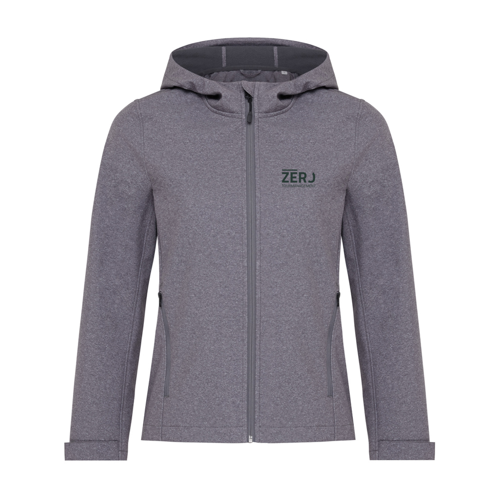 IQONIQ Makalu dames recycled polyester softshell jas