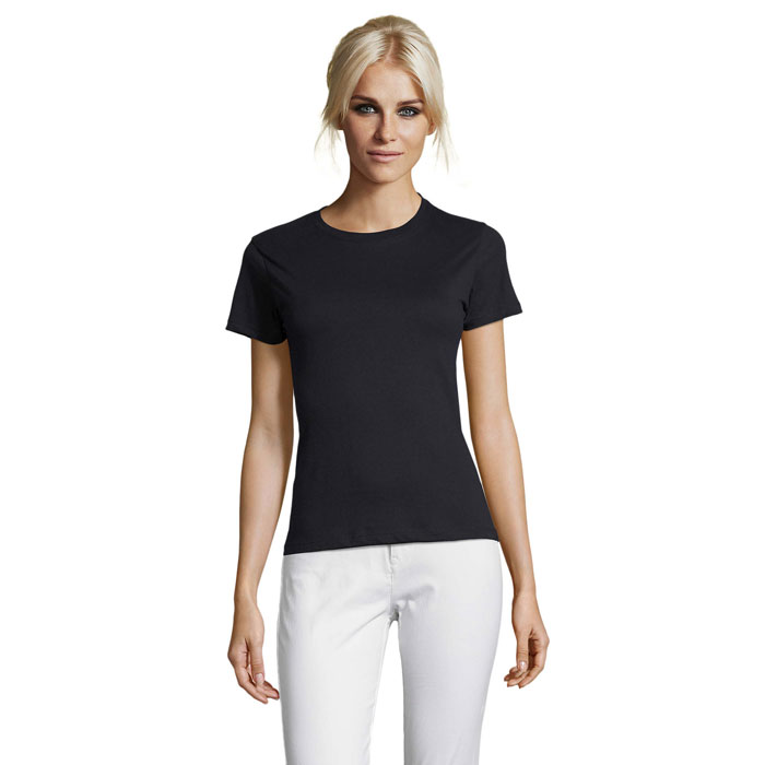 REGENT WOMEN - REGENT dames t-shirt 150g - Marine