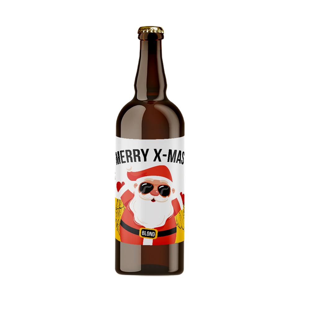 Speciaalbier Merry X-mas - 75cl