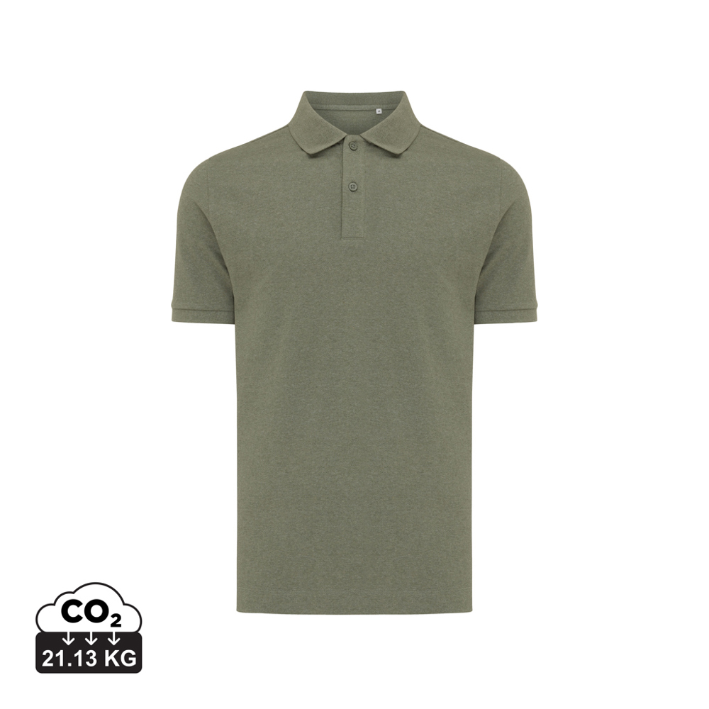 IQONIQ Yosemite gerecycled katoen pique polo