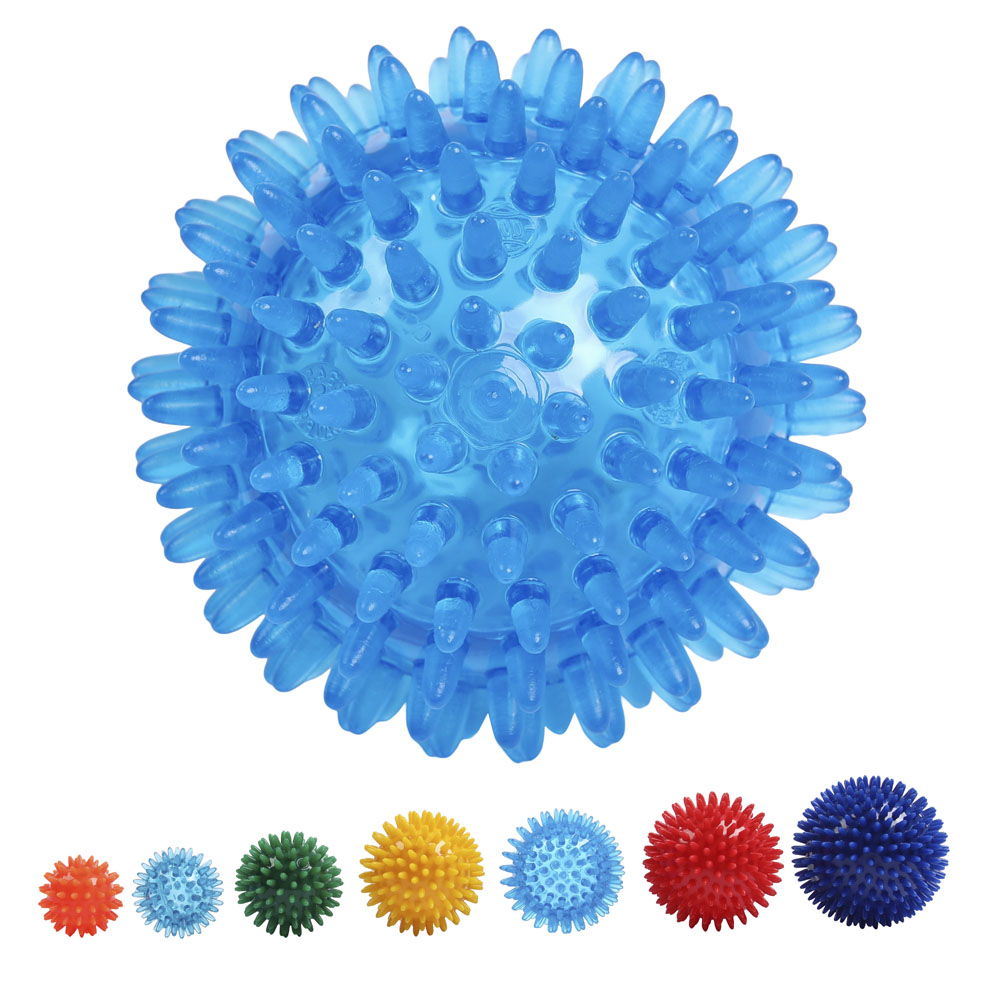 Massagebal / Egelbal 55mm/oranje (neutraal)
