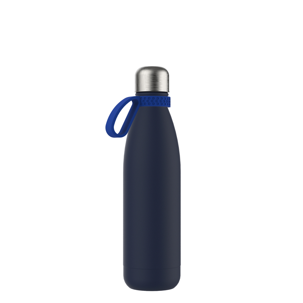 Thermofles RETUMBLER-NIZZA - blauw, navy, zilver