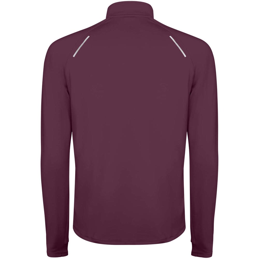 Estambul 200 g/m² herensweater met lange mouwen en halve rits