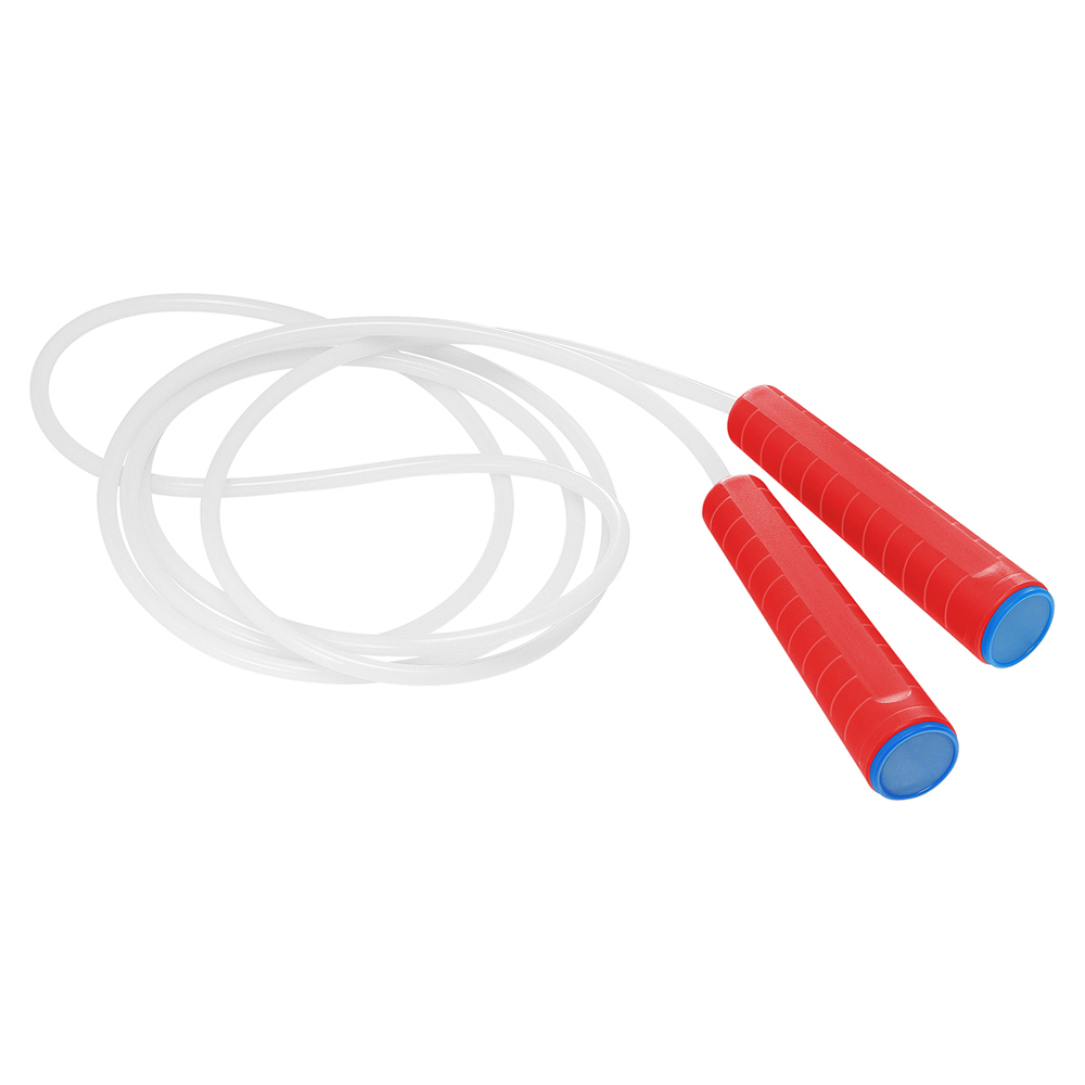 Springtouw - rood/blauw/wit