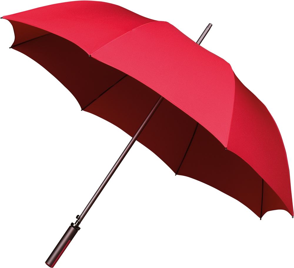 FALCONE - Golfparaplu - Automaat - Windproof -  120 cm - rood (± PMS 186C)