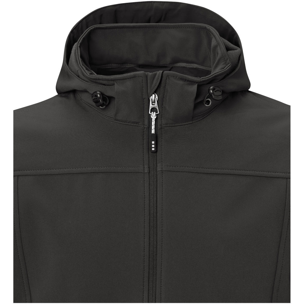 Langley softshell heren jas