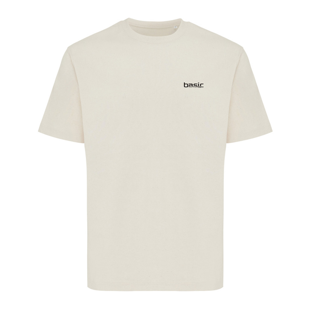 IQONIQ Nikko heavyweight gerecycled katoen t-shirt