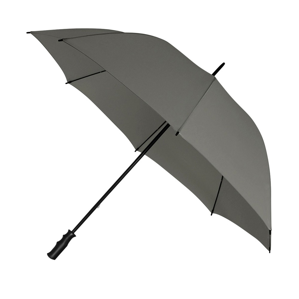 FALCONETTI - Golfparaplu - Handopening - Windproof -  125 cm - grijs (± PMS Cool Gray 9C)