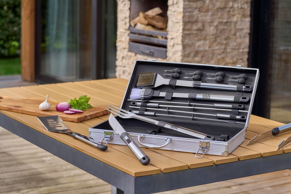 RVS barbecue set Dawn