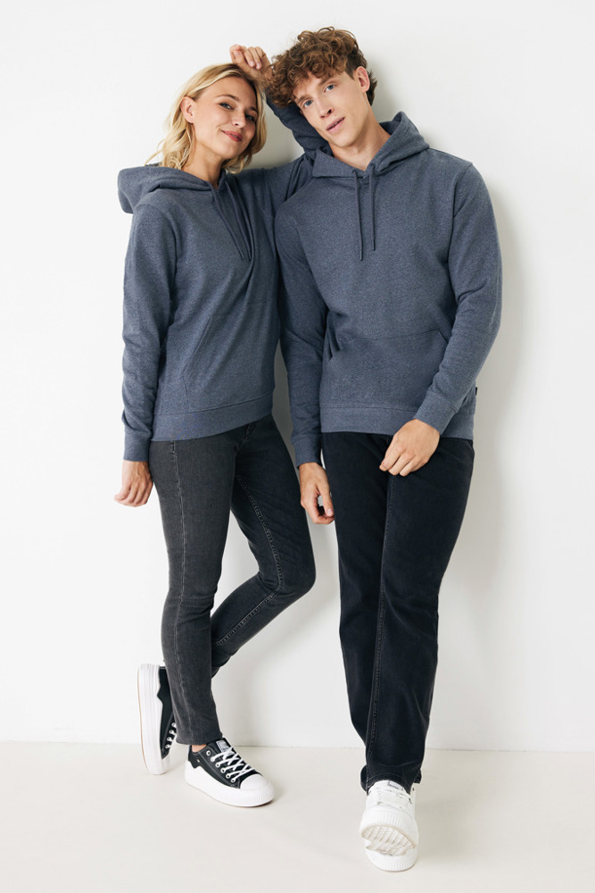 IQONIQ Torres gerecycled katoen hoodie ongeverfd