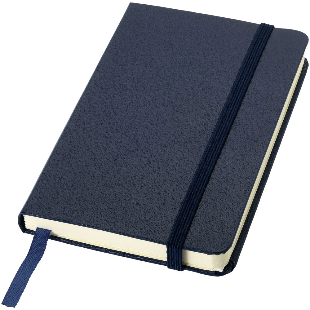 Classic A6 hardcover notitieboek - Marineblauw