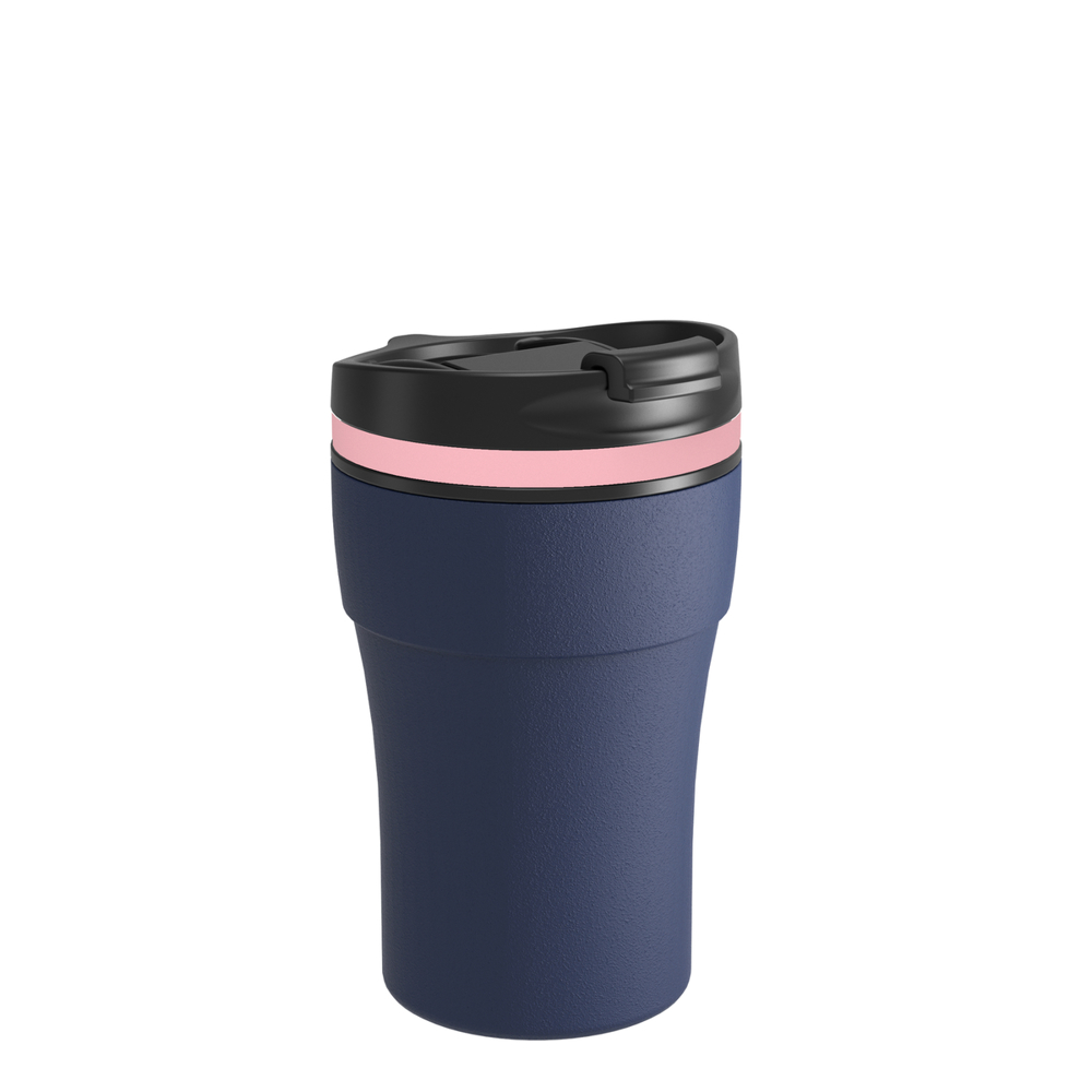 Thermobeker RETUMBLER-BAYAMO CORPORATE - lichtmagenta, roze, navy, zwart