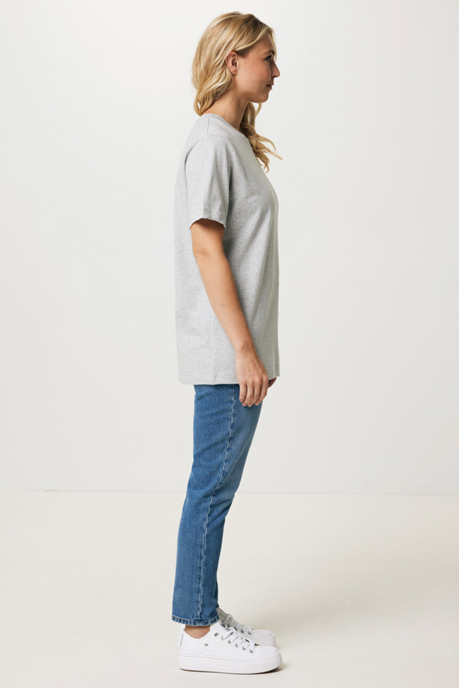 IQONIQ Kakadu relaxed gerecycled katoen t-shirt