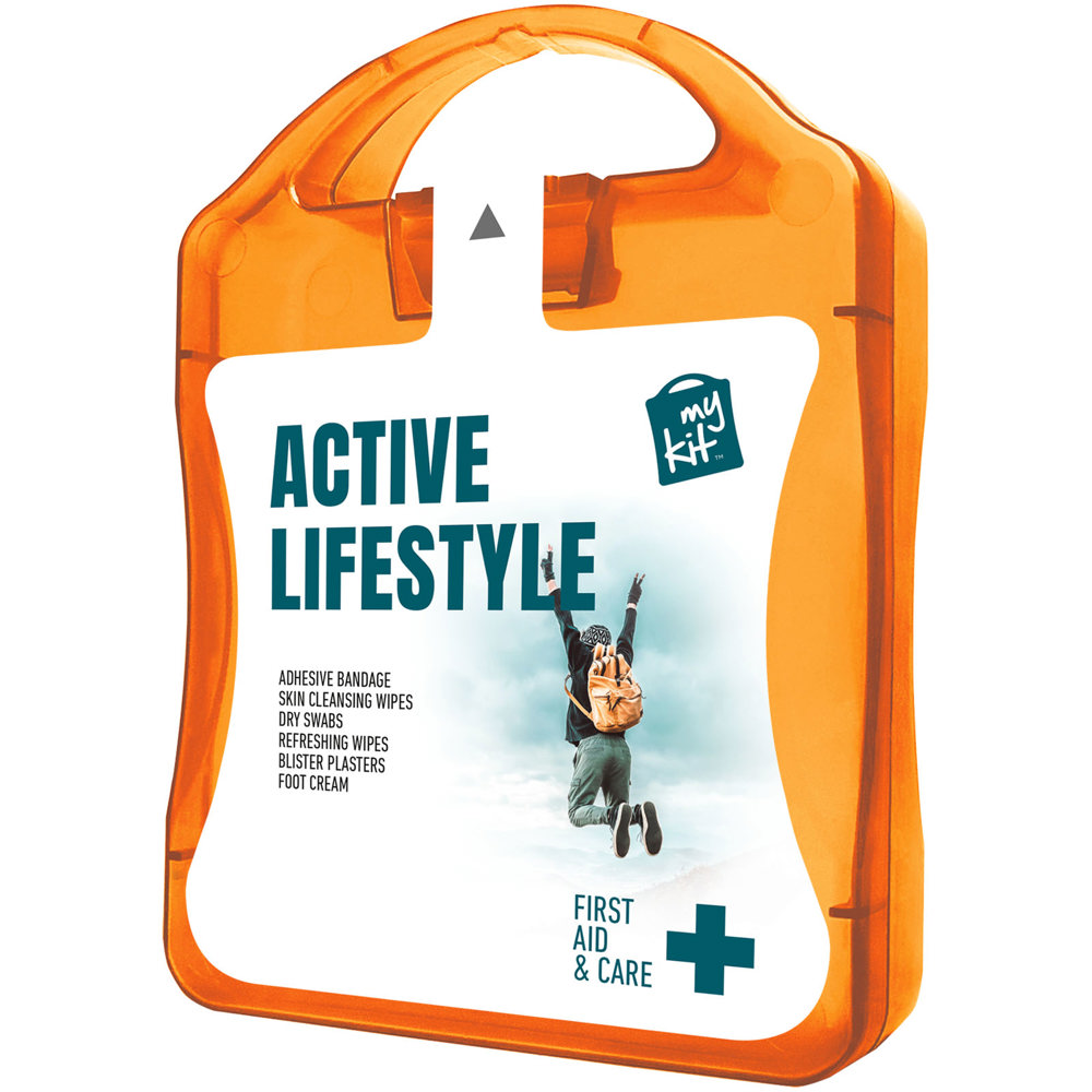 MyKit Active lifestyle - Transparant oranje