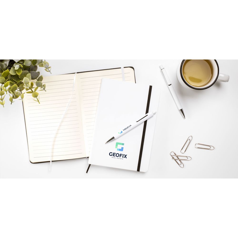 WhiteNote A5 notitieboek