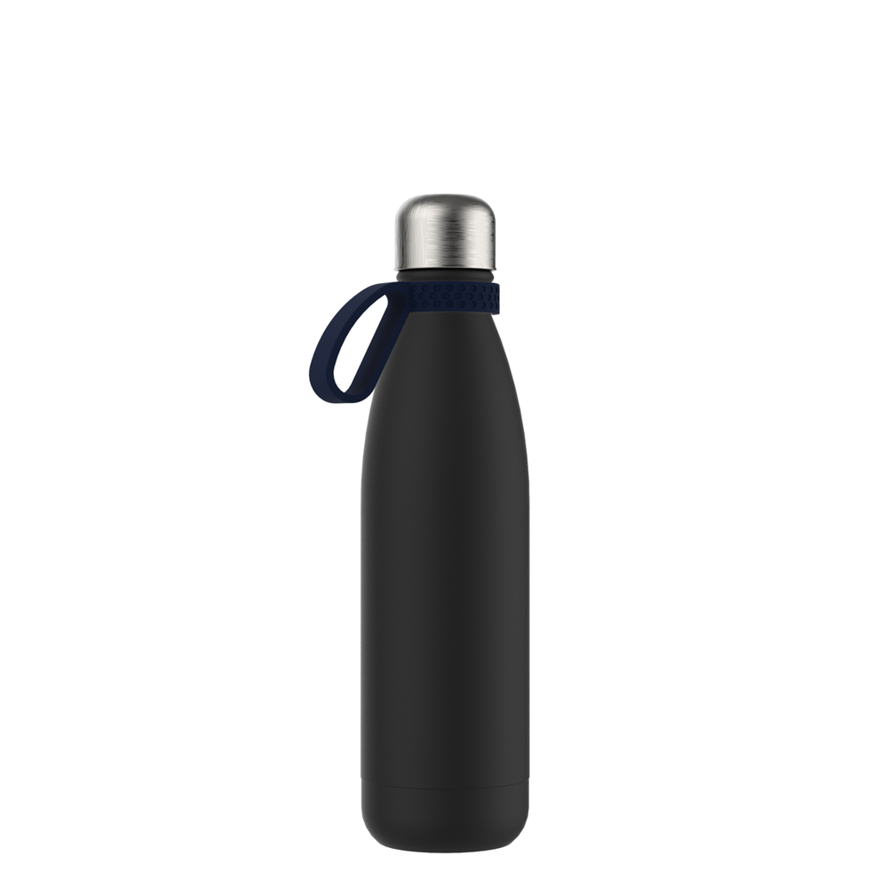 Thermofles RETUMBLER-NIZZA - zwart, zilver, navy