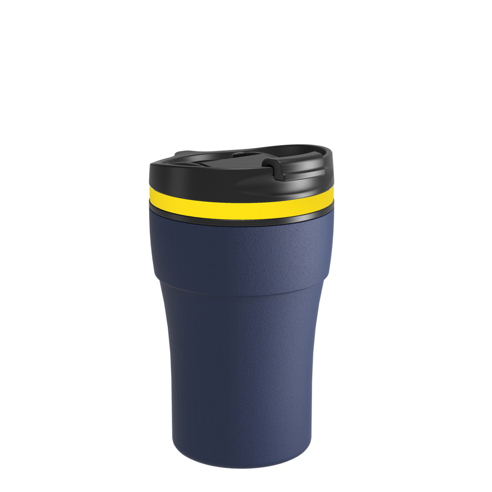 Thermobeker RETUMBLER-BAYAMO CORPORATE - geel, navy, zwart