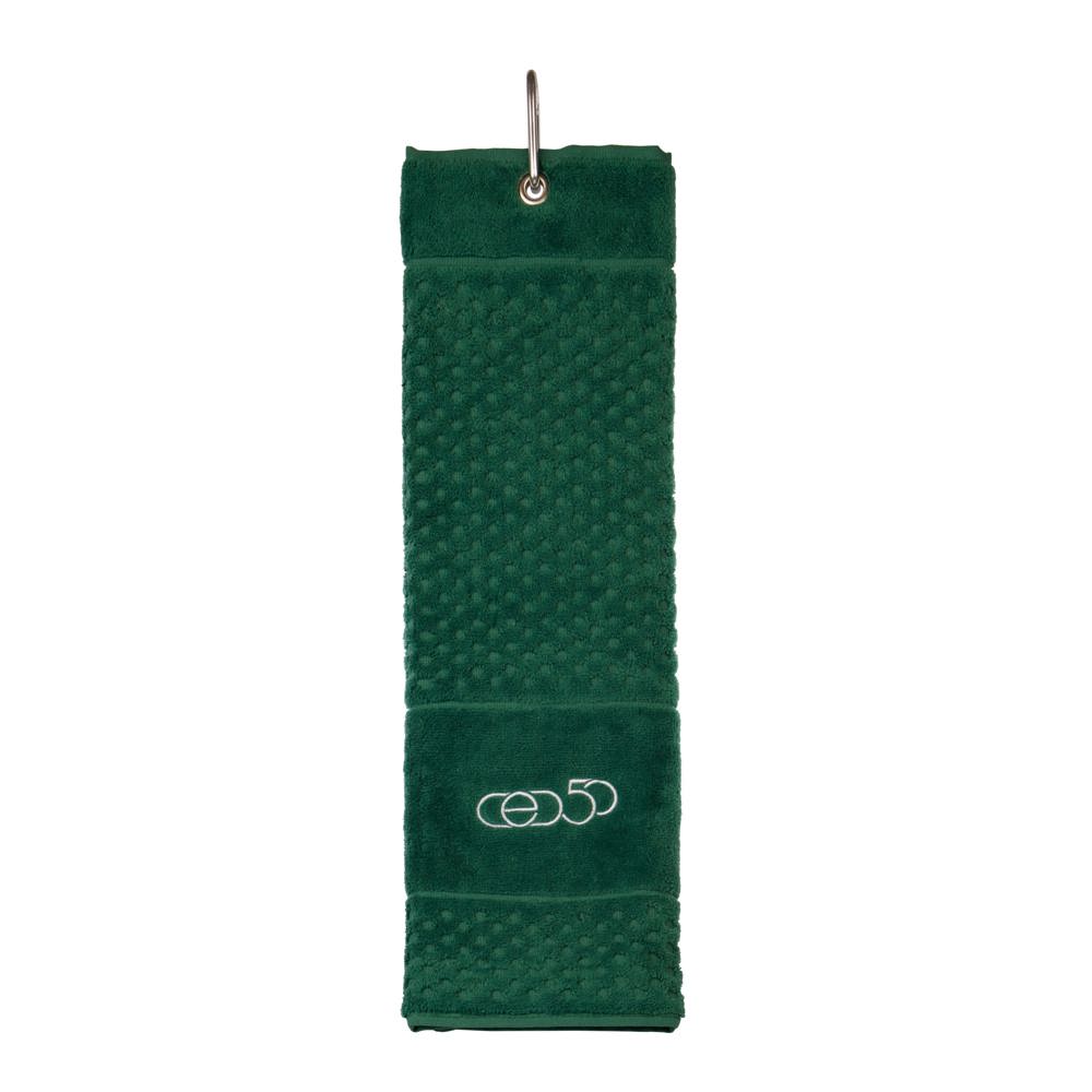 Golfhanddoek luxe - Groen