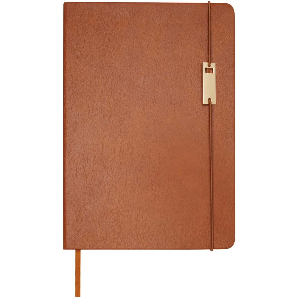 Legato set met A5 notitieboek en rollerbalpen (blauwe inkt)