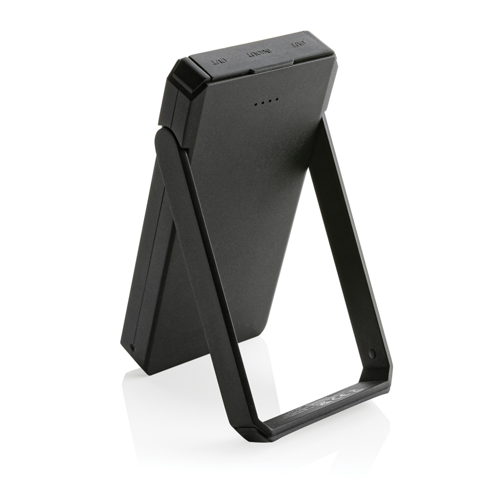 Skywave RCS gerecyclede kunststof zonne-powerbank 10000 mAh