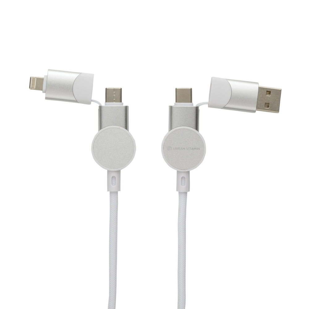 Oakland 1.2meter RCS rplastic 6-in-1 fast charging 45W kabel