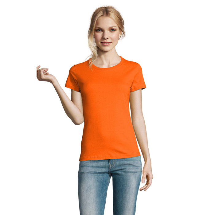 IMPERIAL WOMEN - IMPERIAL DAMES T-Shirt 190g - Oranje