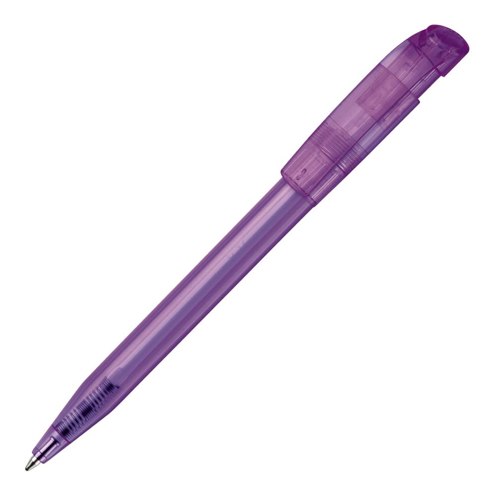 Balpen S45 Clear transparant - Transparant / Lila