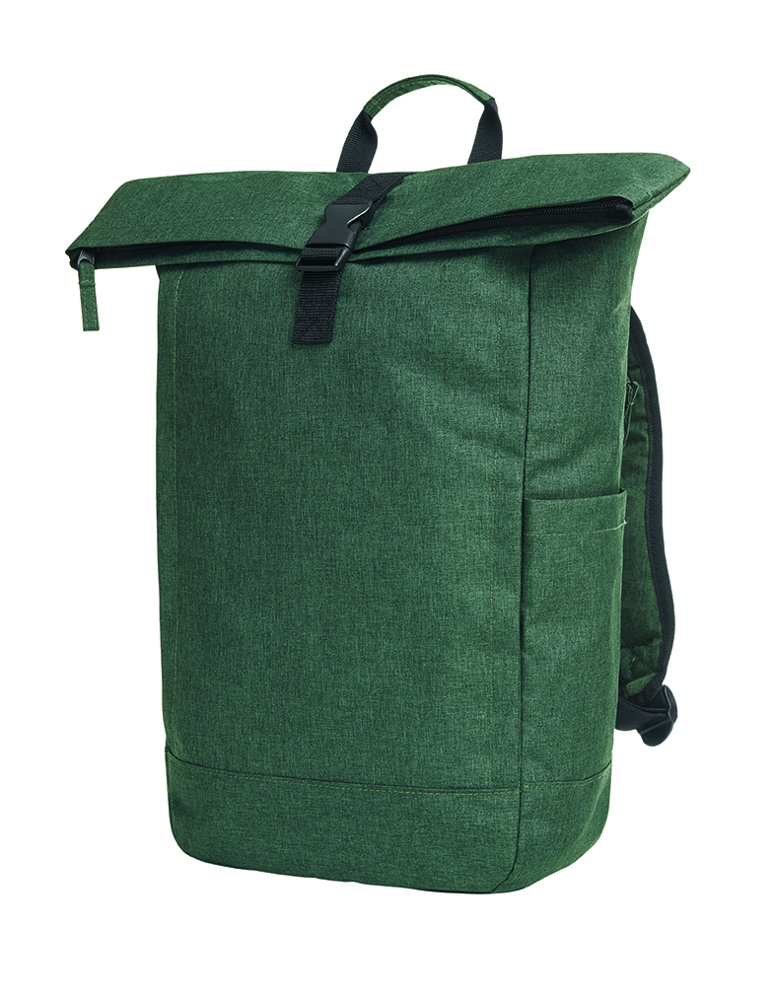laptop-rugzak CIRCLE - groen gespikkeld