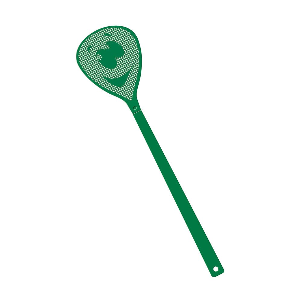 Vliegenmepper "gezicht" - groen/groen