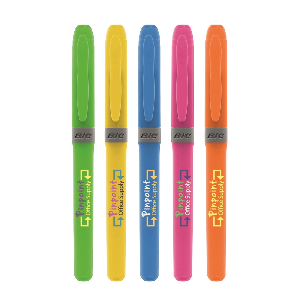 BIC® Brite Liner® Grip Markeerstift