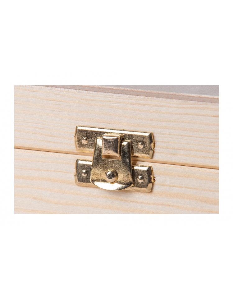 Houten kist 30x40x13 cm