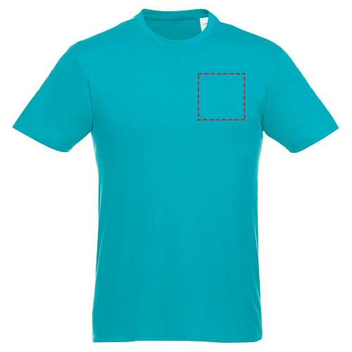 Heros 150 g/m² heren t-shirt met korte mouwen