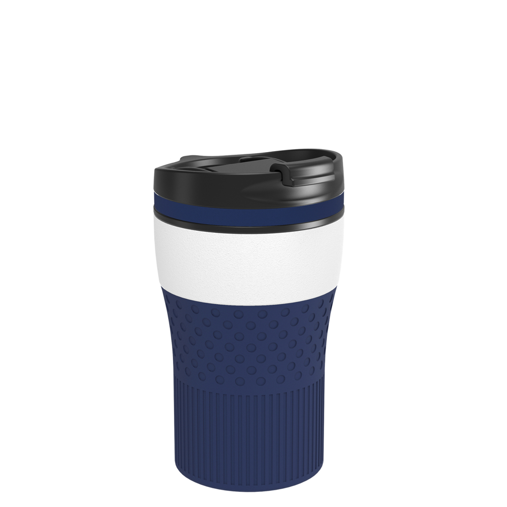 Thermobeker RETUMBLER-BAYAMO CORPORATE - wit, donkerblauw