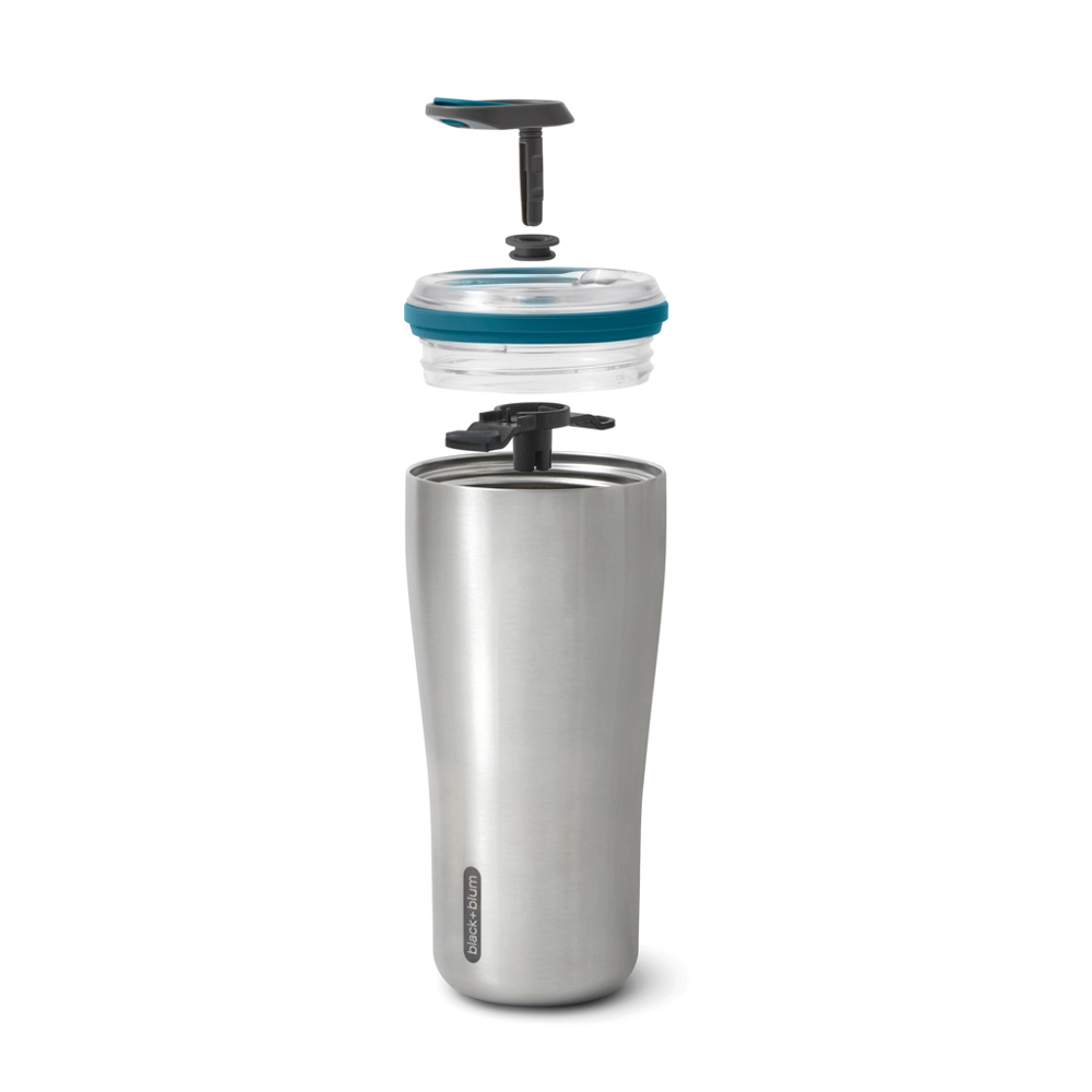 Black+Blum geïsoleerde reisbeker 600 ml