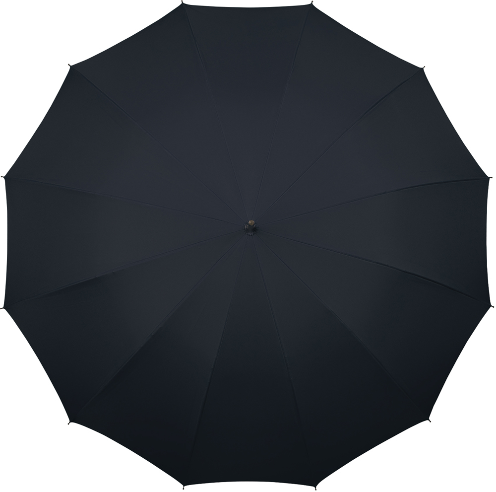 FALCONE - Compact - Automaat - Windproof -  110 cm - Zwart
