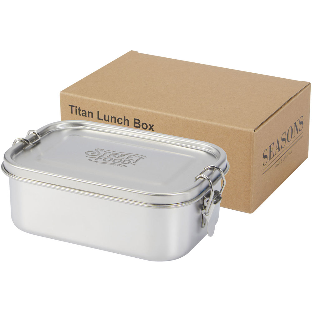 Titan 750 ml gerecyclede roestvrijstalen lunchbox