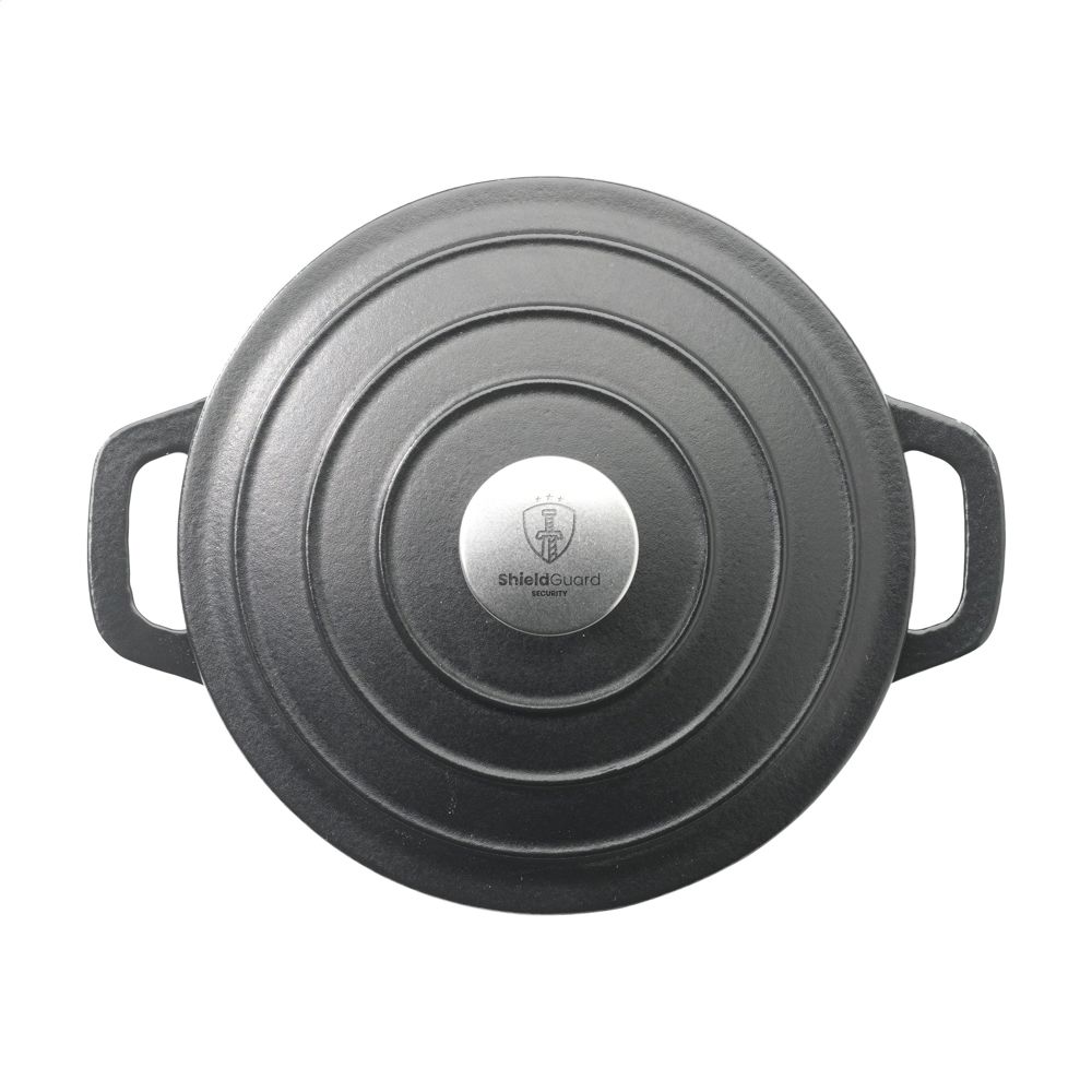 Wooosh Calderon Cast Iron Casserole 3.8