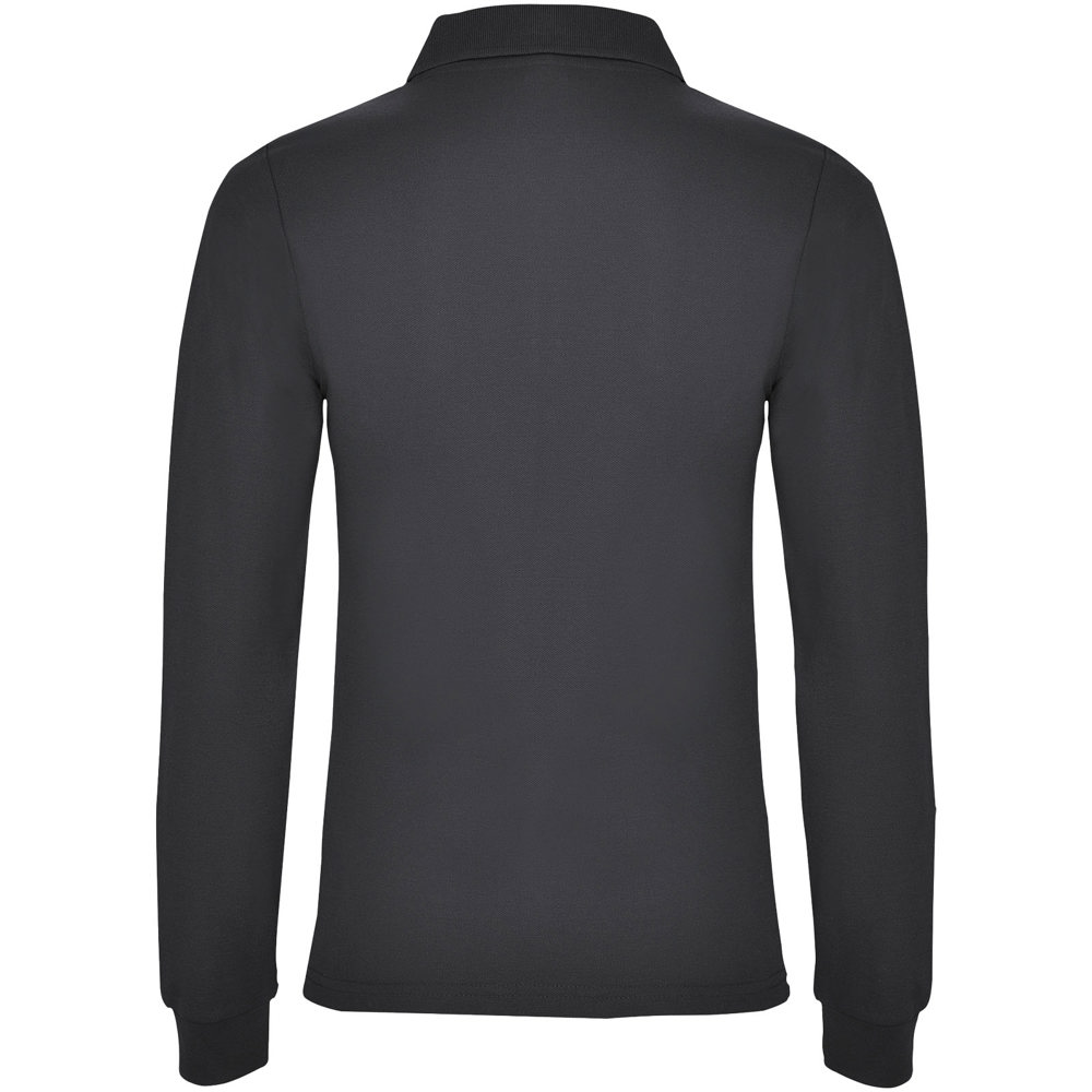 Estrella 220 g/m² damespolo met lange mouwen