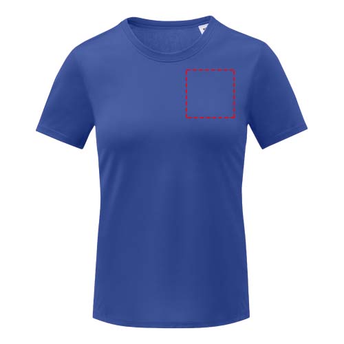 Kratos 105 g/m² cool fit dames T-shirt met korte mouwen