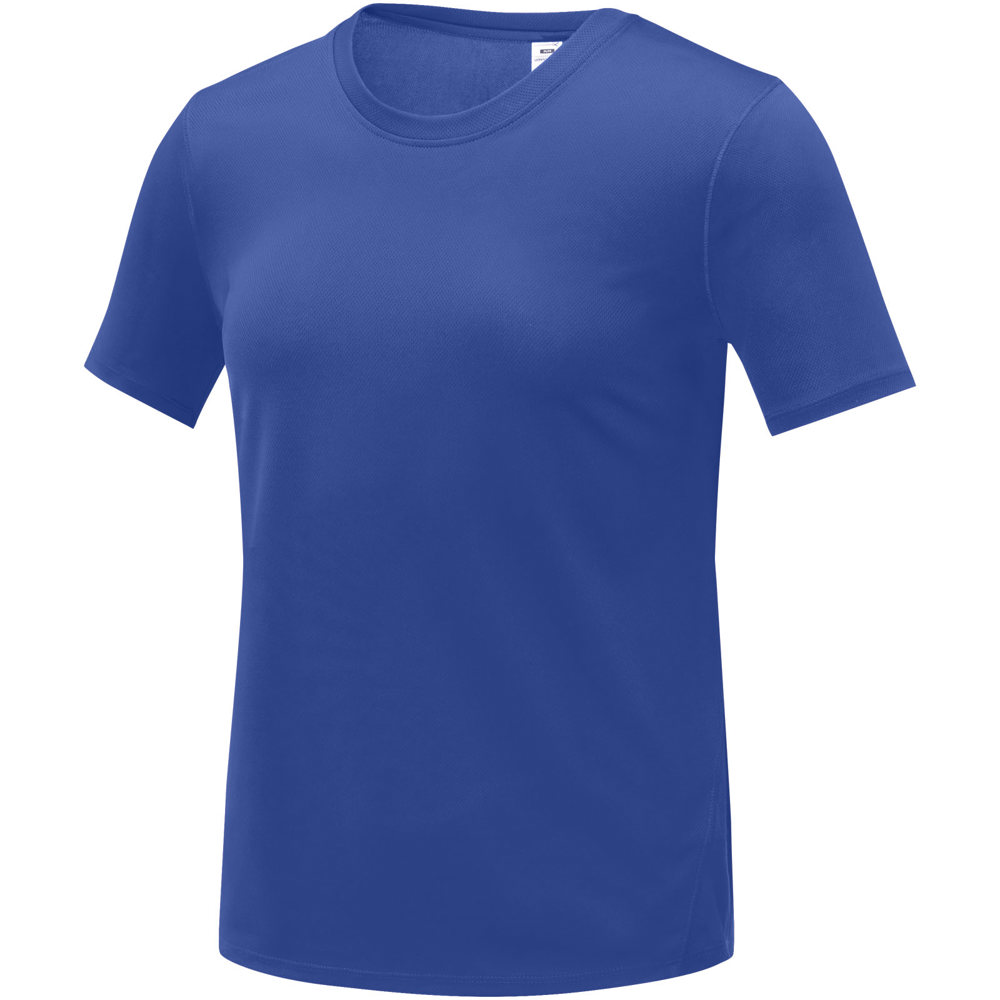 Kratos 105 g/m² cool fit dames T-shirt met korte mouwen - Blauw