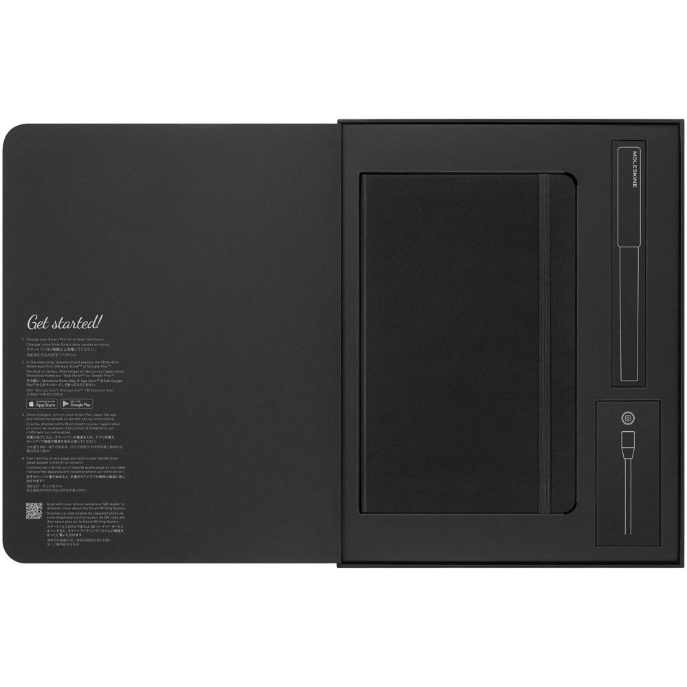 Moleskine Smart schrijfset