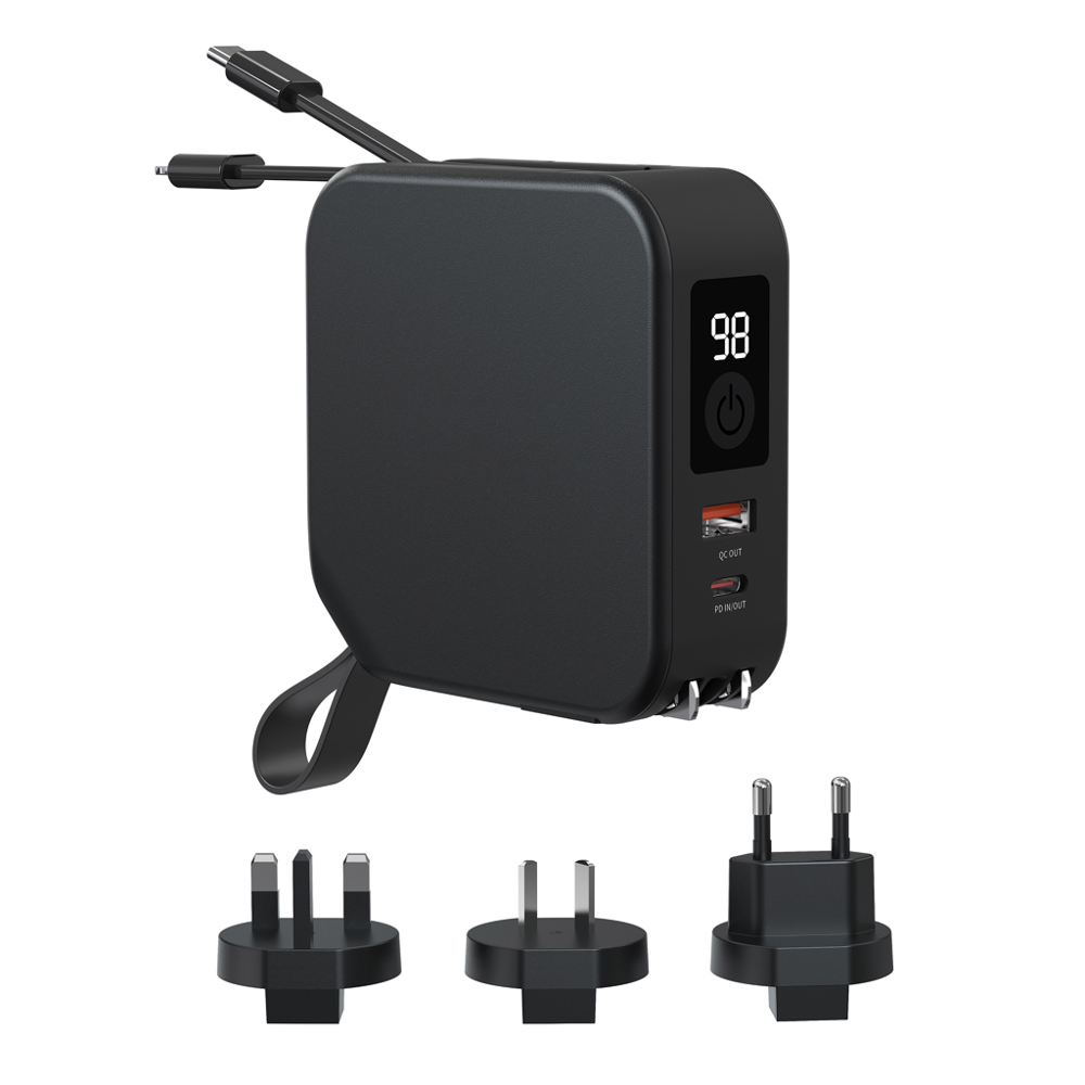 Urban Vitamin Saratoga 5-in-1 universele lader