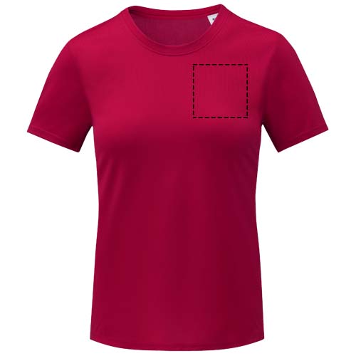 Kratos 105 g/m² cool fit dames T-shirt met korte mouwen