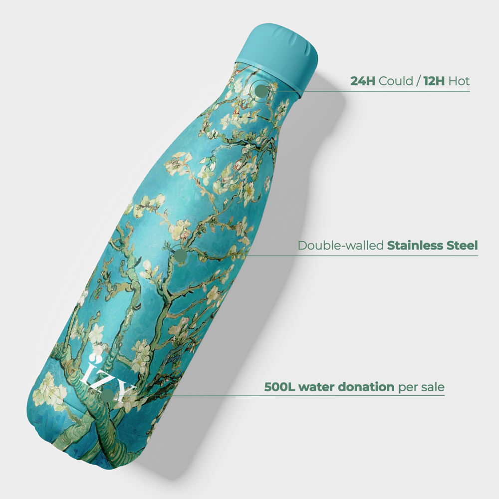 Thermosfles x Amandelbloesem - 500 ml