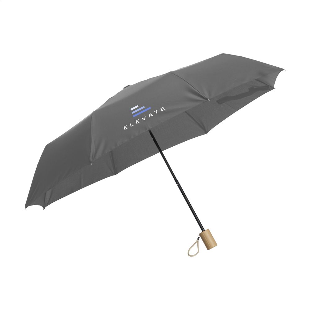 Mini Umbrella RCS RPET opvouwbare paraplu 21 inch - Grijs