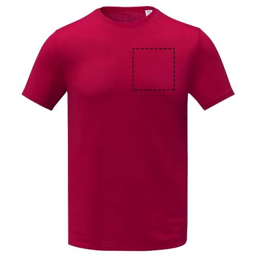 Kratos 105 g/m² cool fit heren T-shirt met korte mouwen