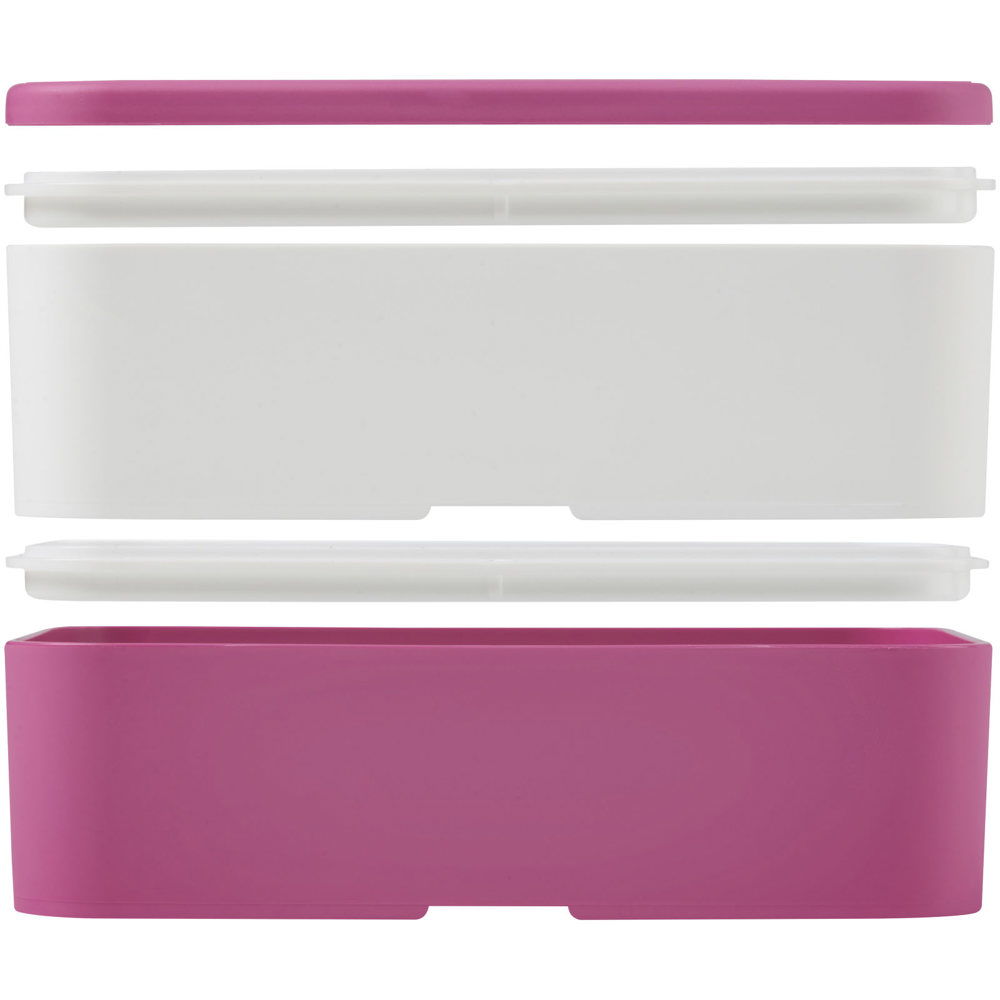 MIYO 700+700 ml dubbellaagse lunchbox