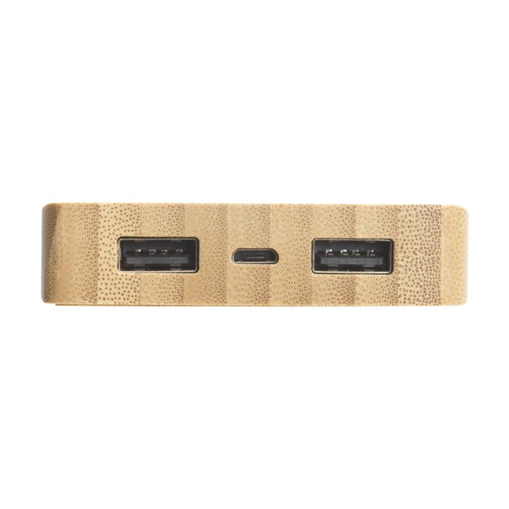 Solar Powerbank 8000+ Wireless Charger externe oplader