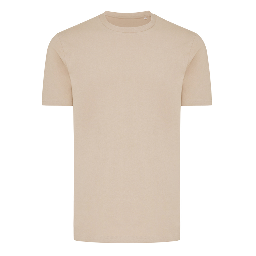 IQONIQ Brett gerecycled katoen t-shirt - desert (± PMS 14-0708 TCX)