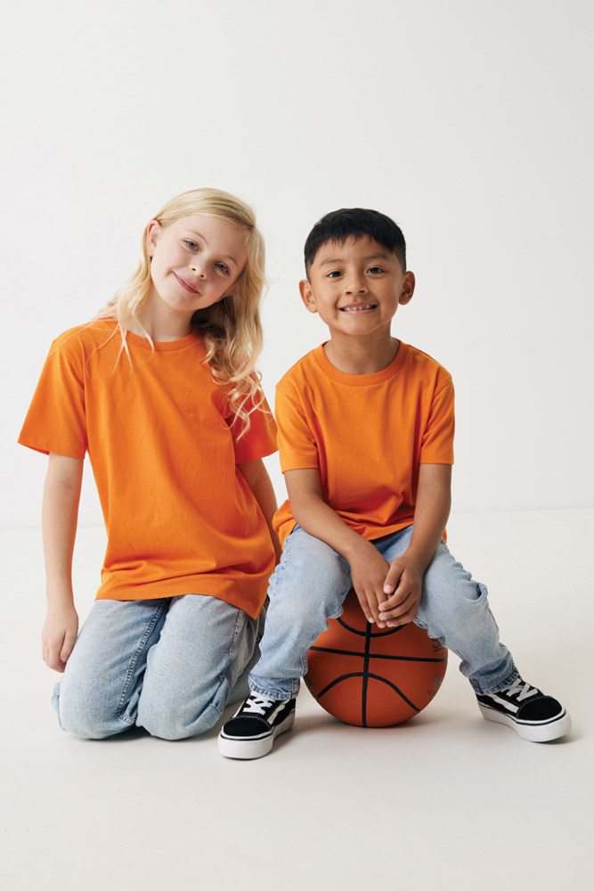 IQONIQ Koli kids lichtgewicht gerecycled katoen t-shirt